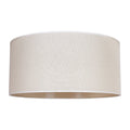 Lampeskjerm Roller bomull beige forfra