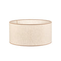 Lampeskjerm Roller bomull ecru/beige forfra