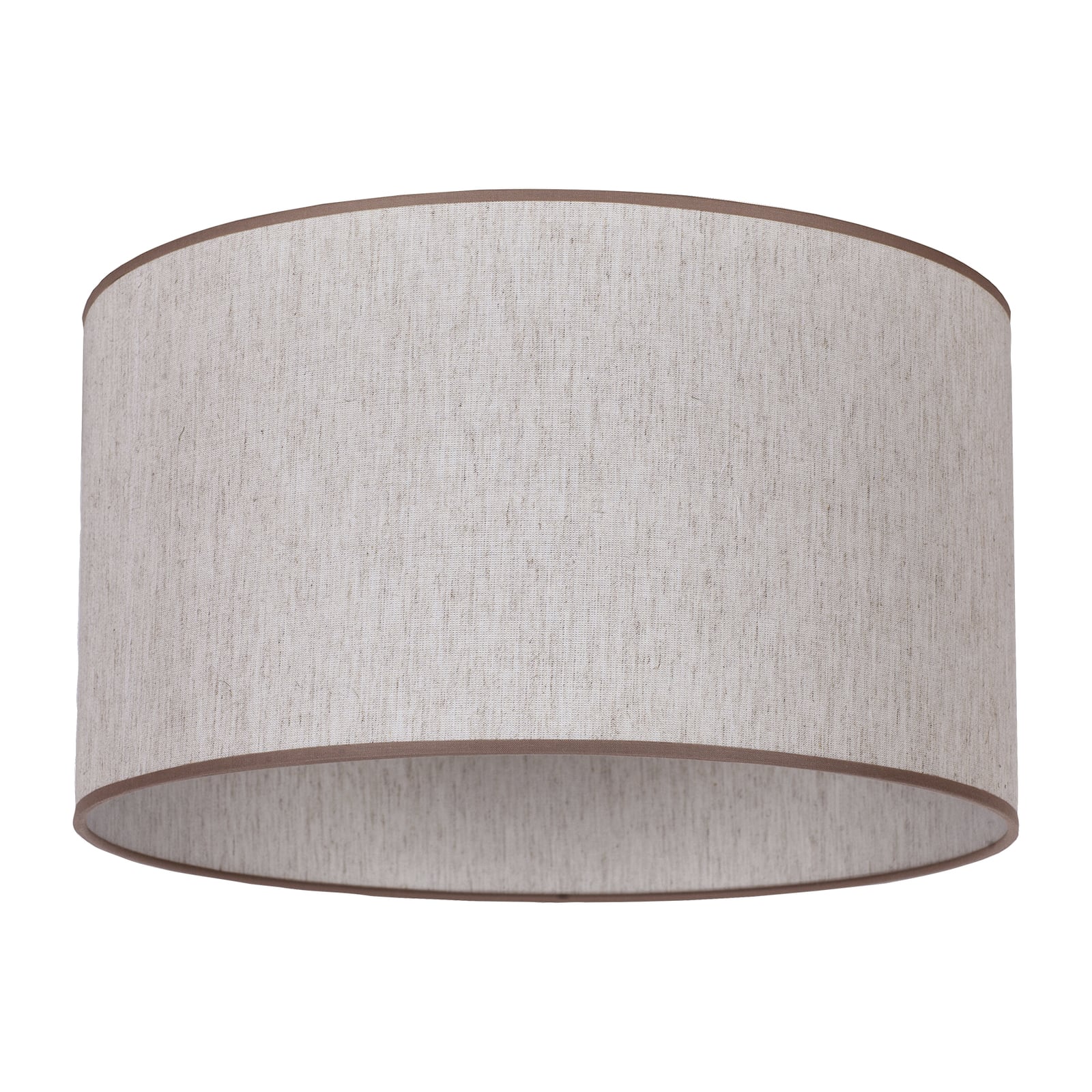 Lampeskjerm Roller bomull ecru/beige Ø40 cm E27 bakside