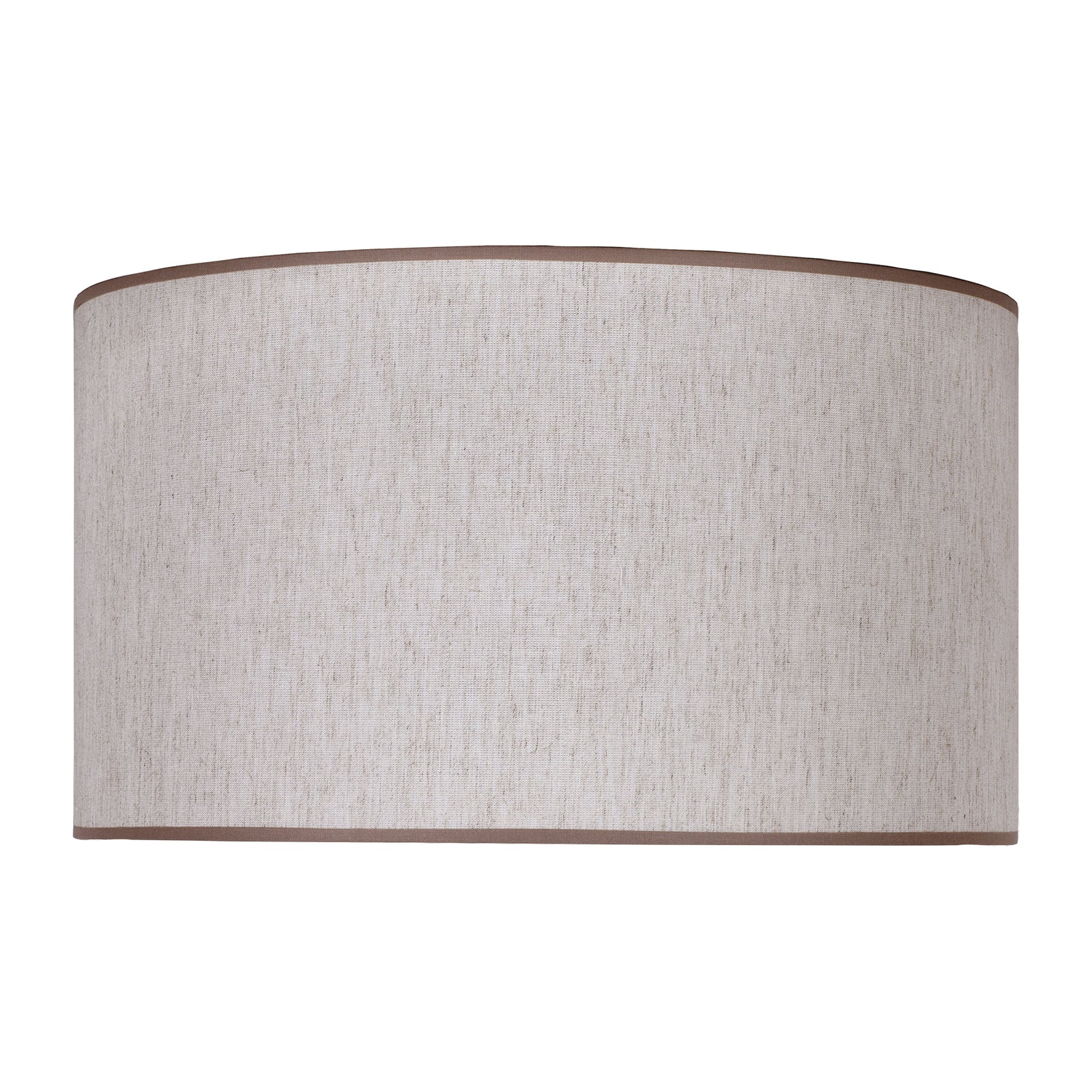 Detalj av Lampeskjerm Roller bomull ecru/beige Ø40 cm E27