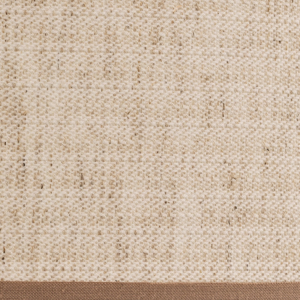 Sideprofil av Lampeskjerm Roller jute ecru