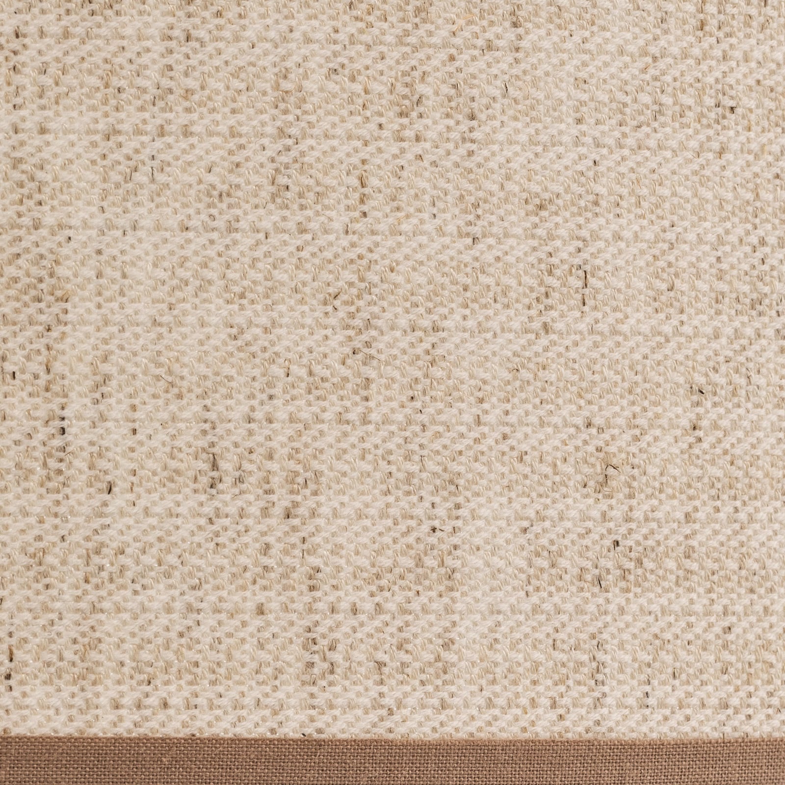 Sideprofil av Lampeskjerm Roller jute ecru