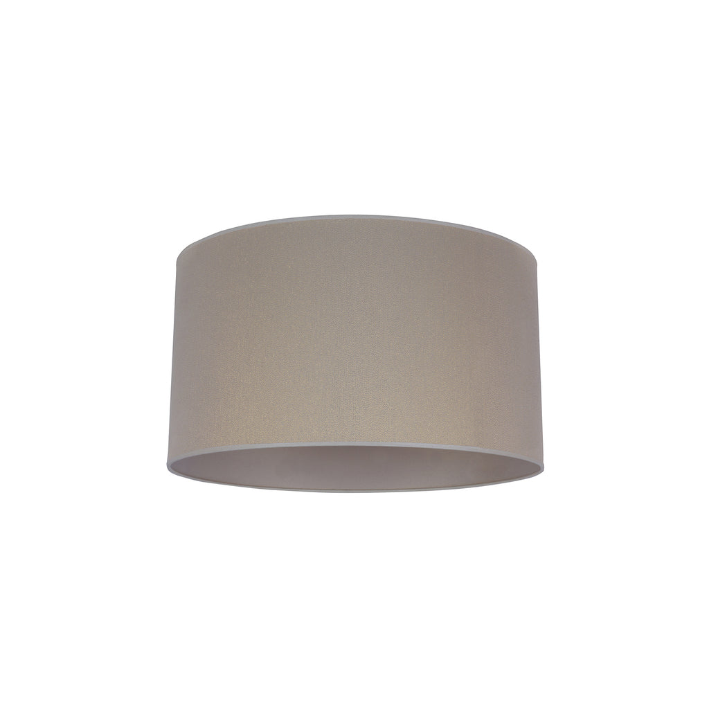 Lampeskjerm Roller tekstil ecru/gull Ø40 cm E27 - Duolla detalj av tekstil
