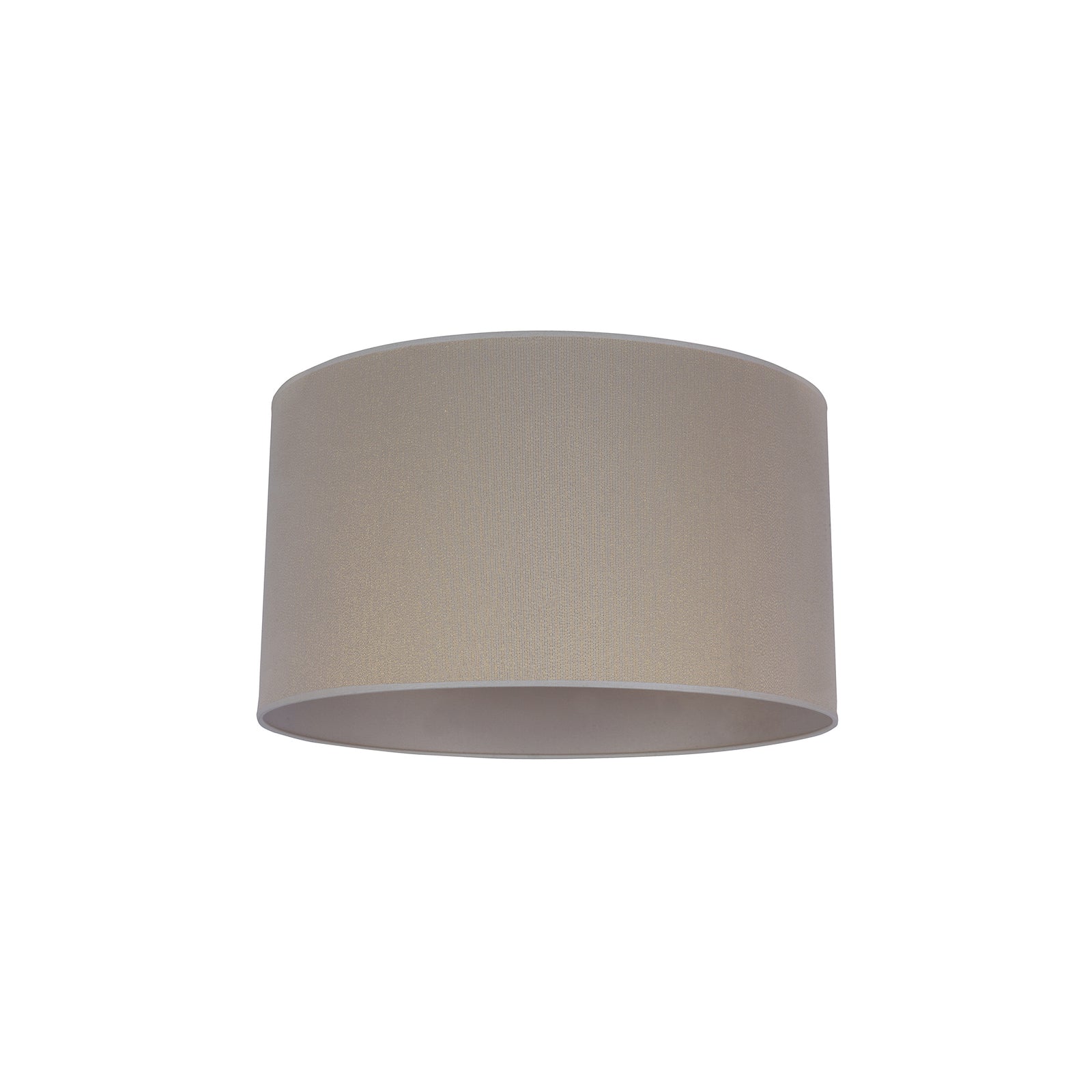 Lampeskjerm Roller tekstil ecru/gull Ø40 cm E27 - Duolla detalj av tekstil