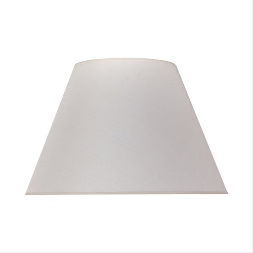 Lampeskjerm Sofia tekstil ecru Ø35 cm H25 cm E27 forfra