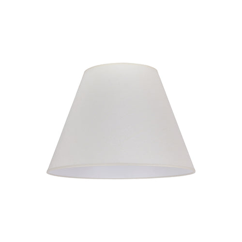 Lampeskjerm Sofia tekstil ecru Ø35 cm H25 cm E27 bakside