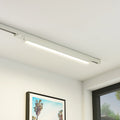 LED 3-fase skinnelampe Harlow hvit forfra