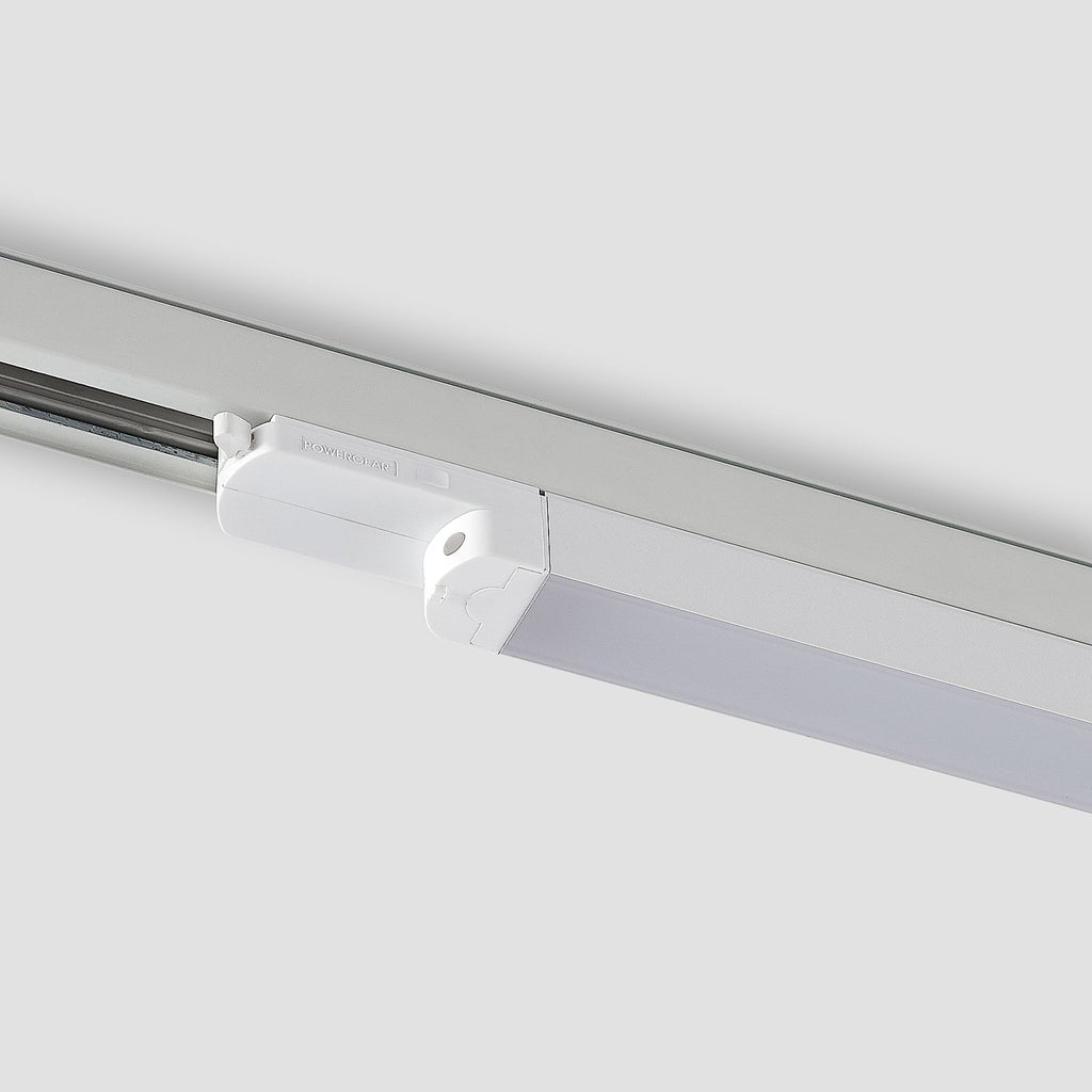 LED 3-fase skinnelampe Harlow hvit oversikt over materialer