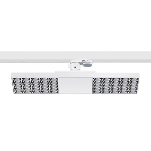 Bakside av LED 3-fase skinnespot Jilly oval dimbar 15W 4000K hvit