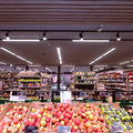 LED 3-fase skinnespot Lucea dimbar 15W CCT svart forfra
