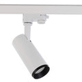 LED 3-fase skinnespot Lucea dimbar 10W CCT hvit forfra