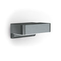 LED utevegglampe L 800 SC med bevegelsessensor antrasitt IP44 forfra