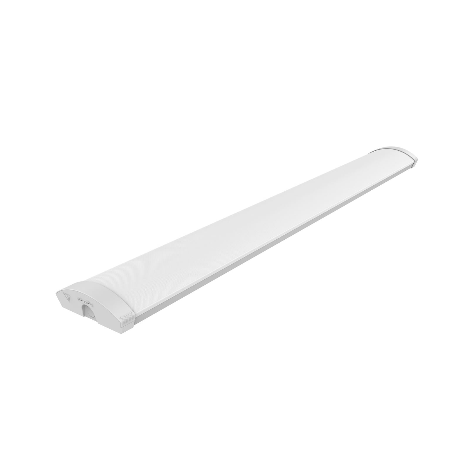 LED-armatur SOFTEDGE hvit stål 150 cm 47W CCT forfra
