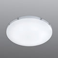 LED baderomslampe Apart hvit krom Ø35 cm IP44 forfra