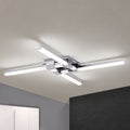 LED baderomslampe Argo 4-lys krom/hvit IP44 front