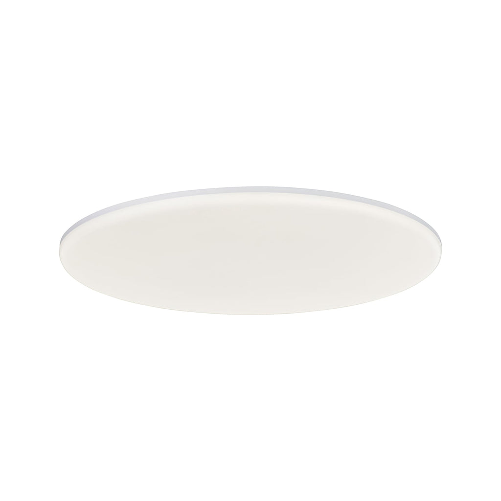 LED baderomslampe Colden hvit Ø45 cm 46W nøytralhvit forfra