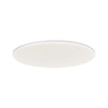 LED baderomslampe Colden hvit Ø45 cm 46W nøytralhvit forfra
