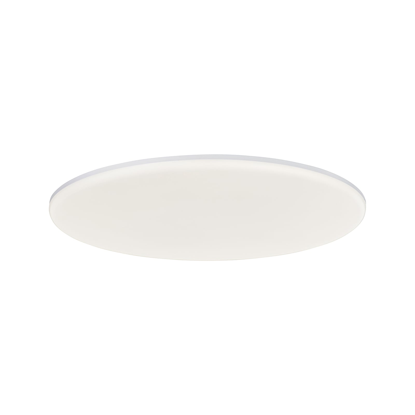 LED baderomslampe Colden hvit Ø45 cm 46W nøytralhvit forfra