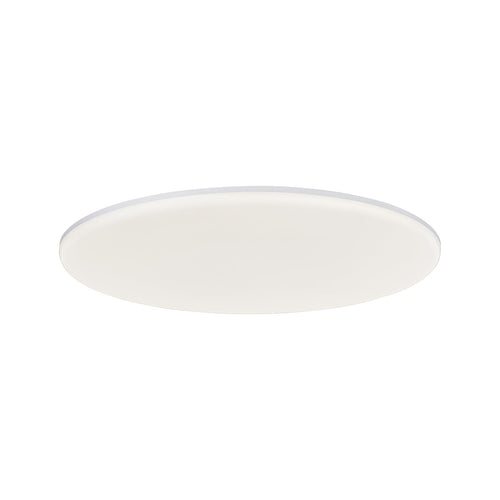 LED baderomslampe Colden hvit Ø45 cm 46W nøytralhvit forfra