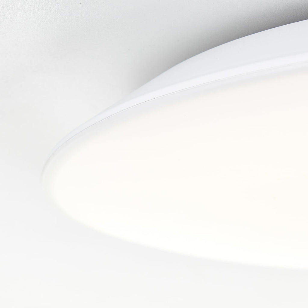 LED baderomslampe Colden hvit Ø29 cm 24W Brilliant nærbilde
