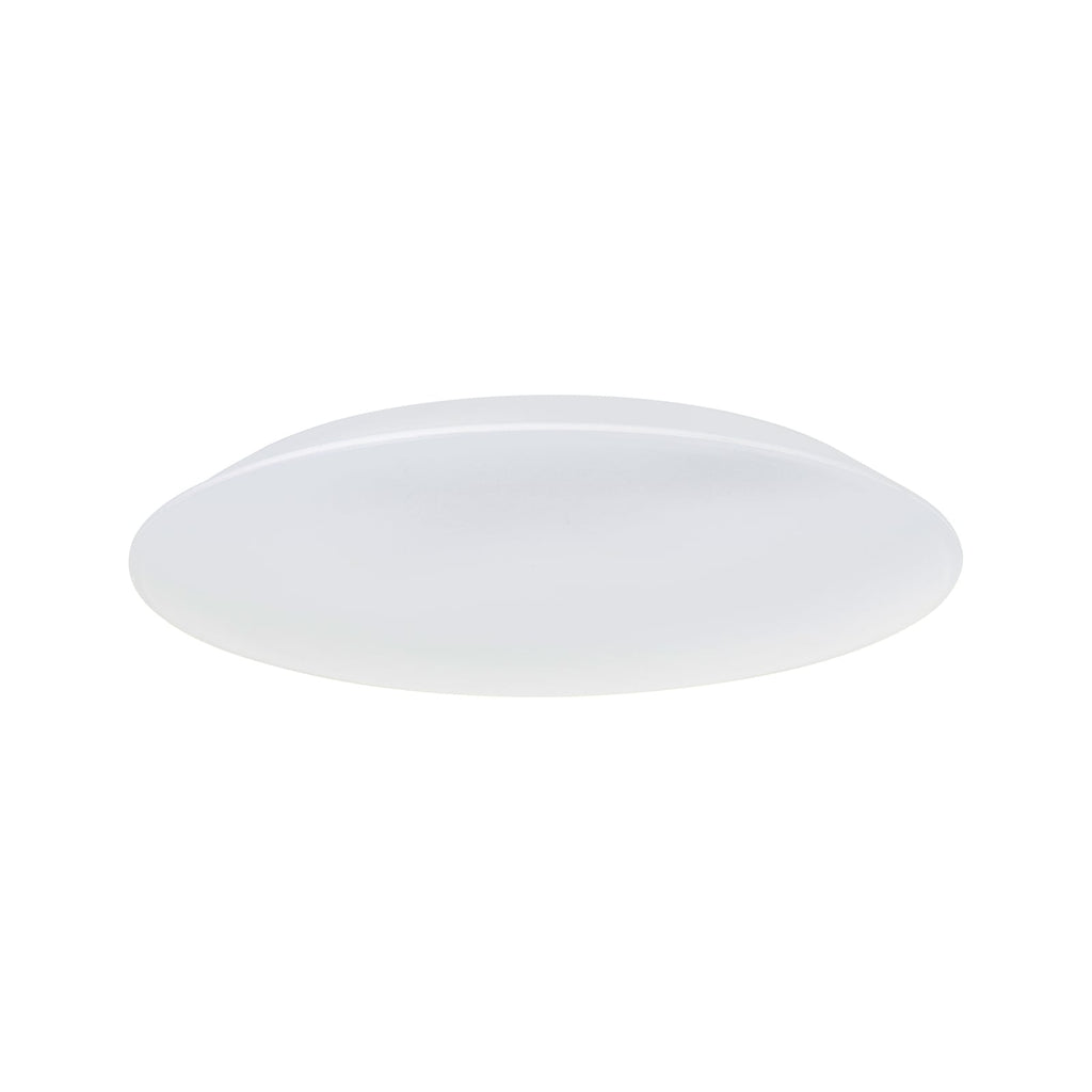 LED baderomslampe Colden hvit Ø29 cm 24W Brilliant forfra