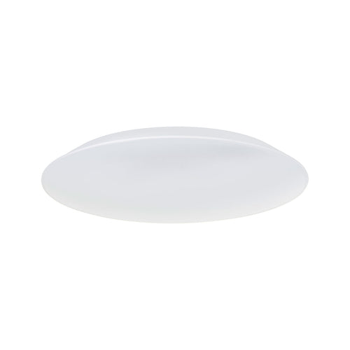 LED baderomslampe Colden hvit Ø29 cm 24W Brilliant forfra
