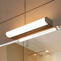 LED baderomslampe Jesko vegg dimbar CCT 33 cm IP44 forfra