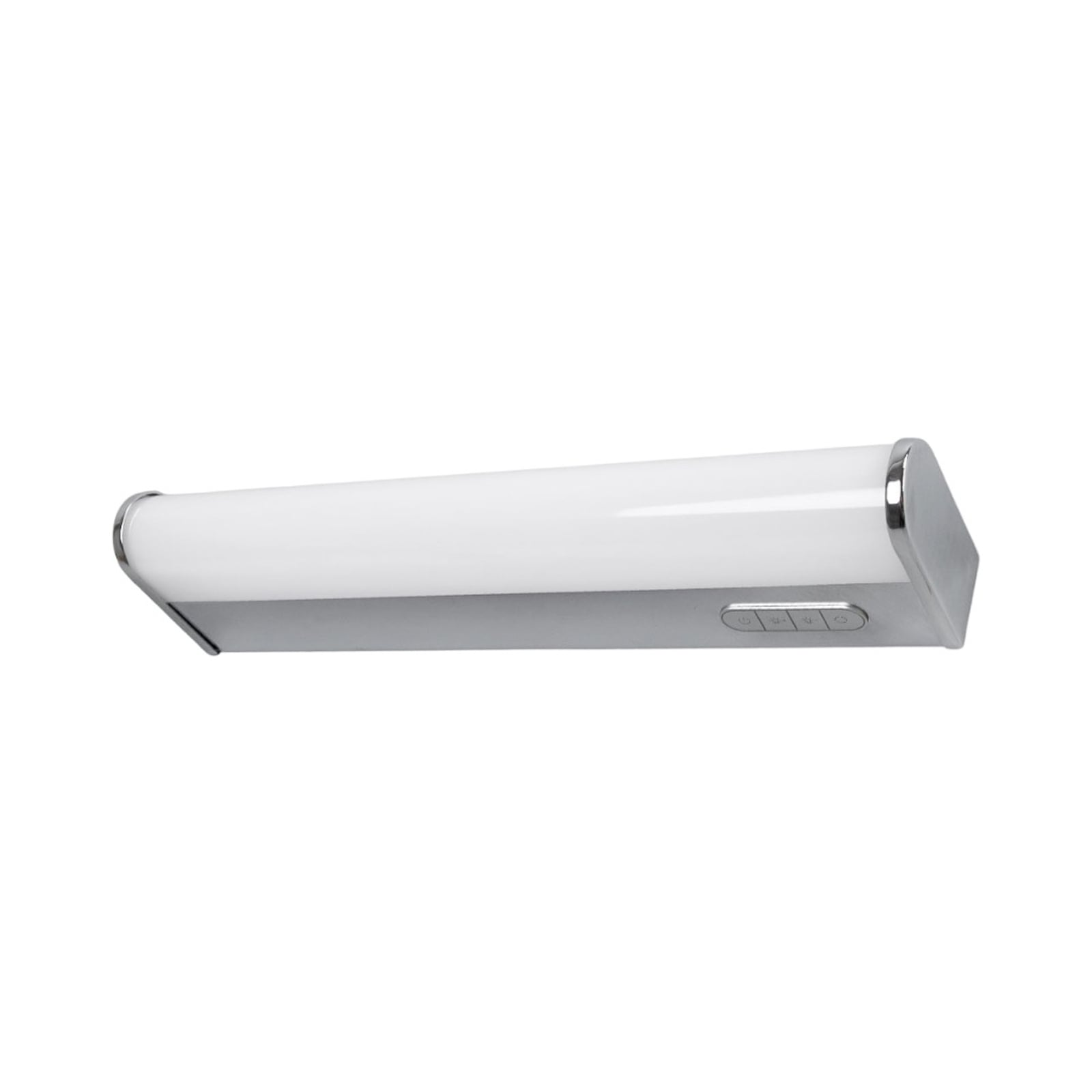 LED baderomslampe Jesko vegg dimbar CCT 33 cm IP44 montert på vegg