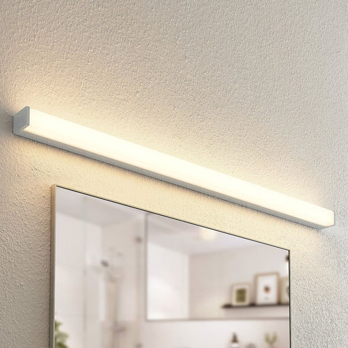 LED baderomslampe Klea krom 120 cm IP44 bakside