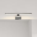LED baderomslampe Marlee krom 50 cm IP44 3000K forfra