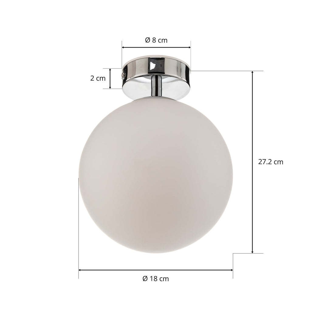 LED baderomslampe Maviris helhetsbilde