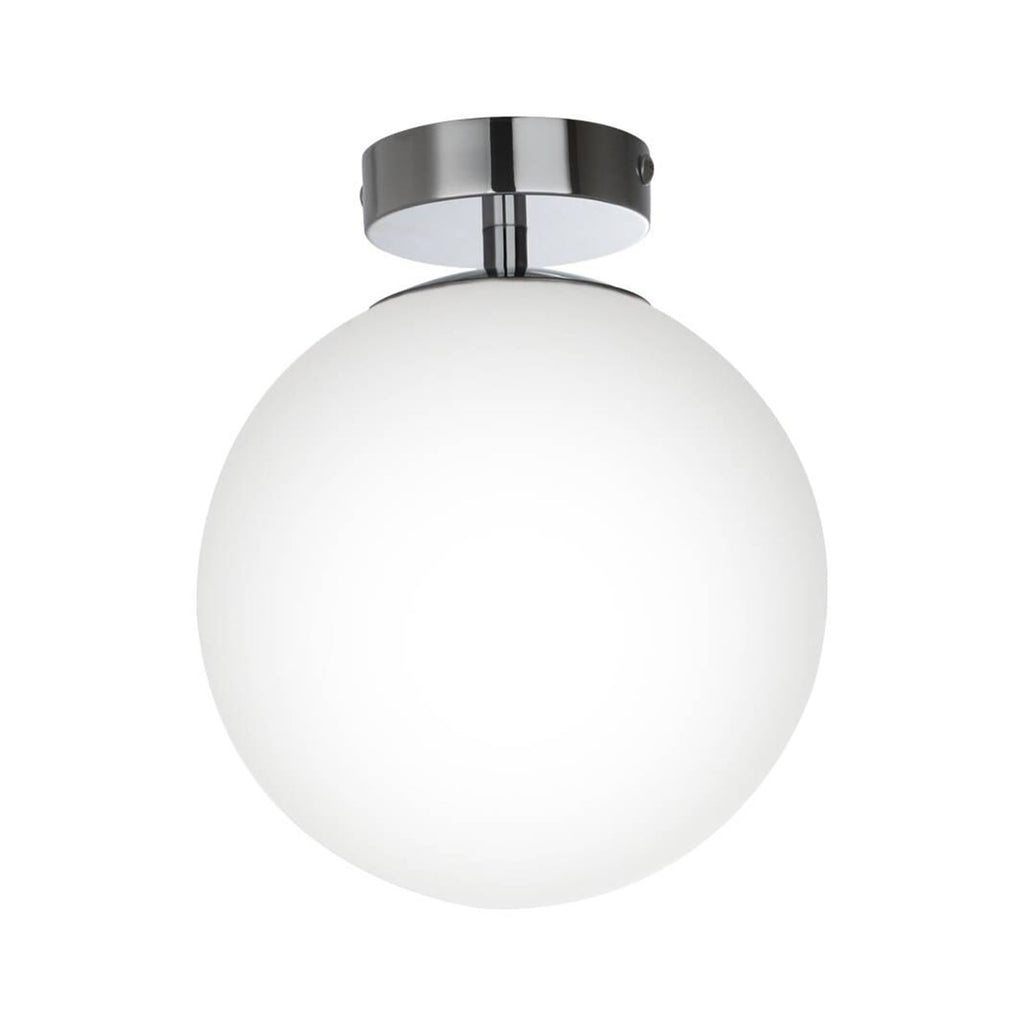 LED baderomslampe Maviris montert i baderomstak