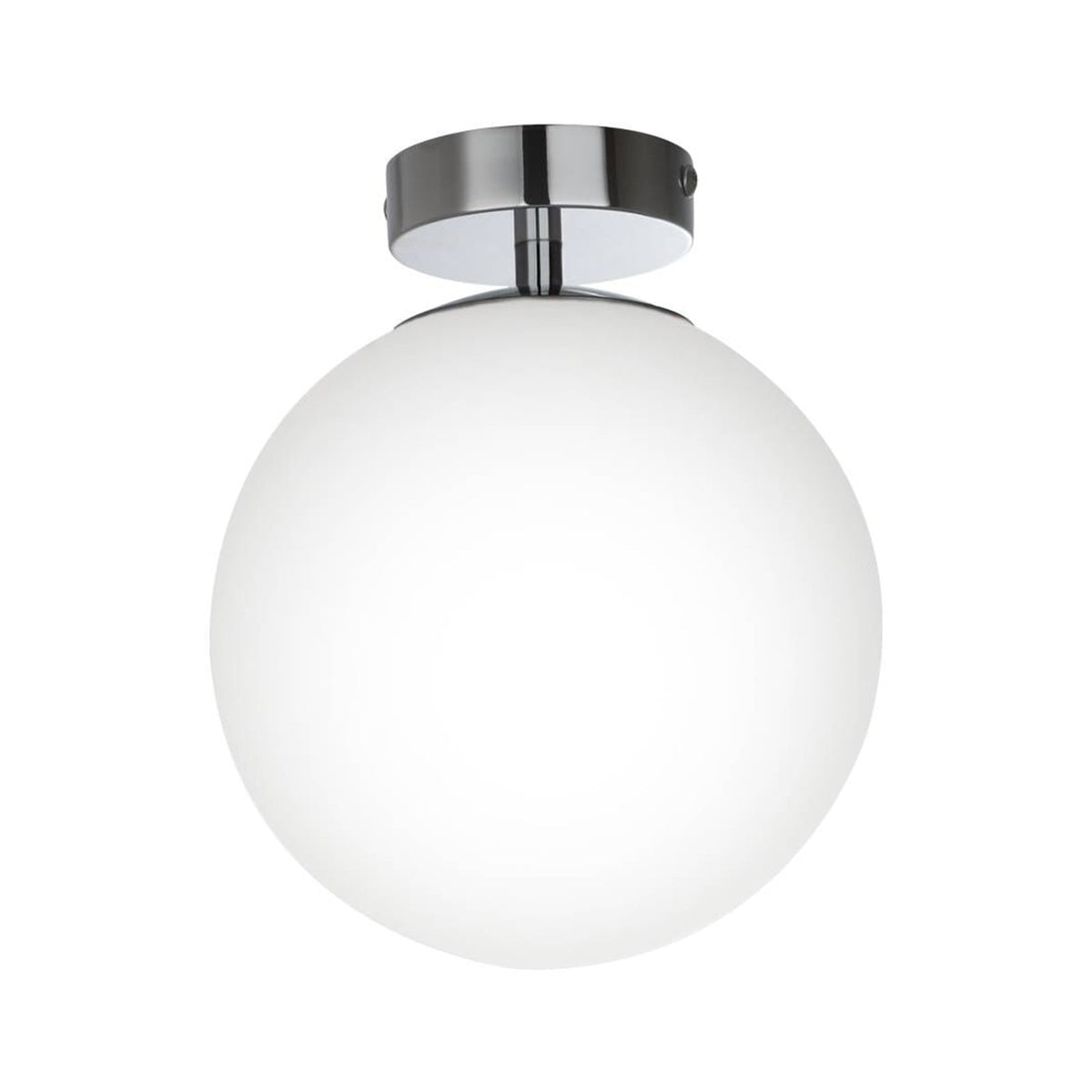 LED baderomslampe Maviris montert i baderomstak