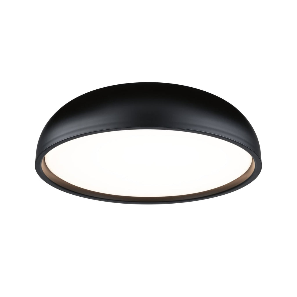 LED baderomslampe Oka CCT svart bakside