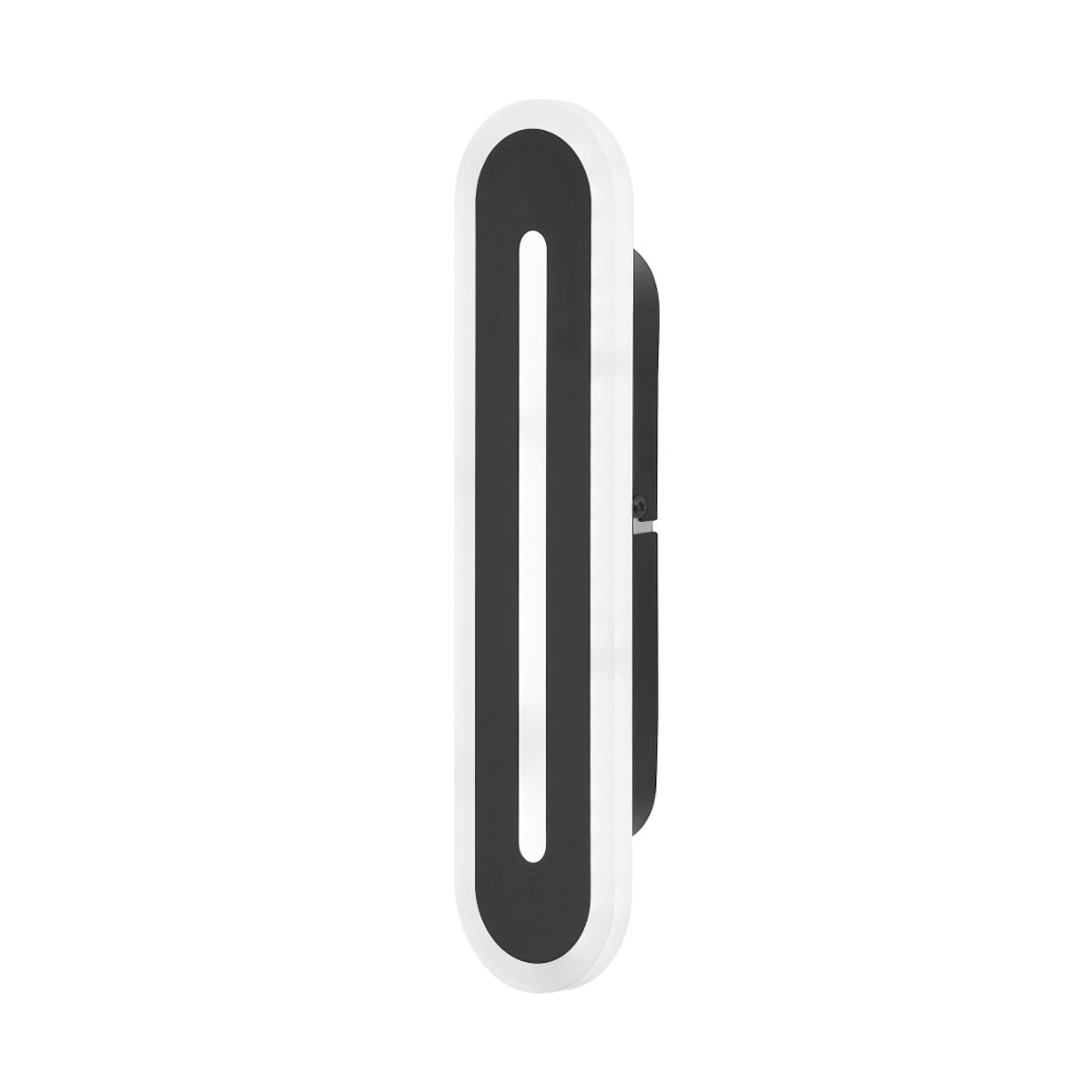 LED baderomslampe Orbis Bath Wall WiFi CCT IP44 30 cm svart bakside