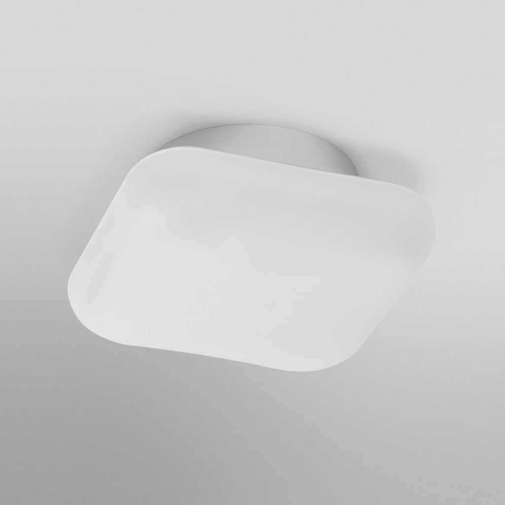 LED baderomslampe Orbis Wall Aqua WiFi dimbar forfra