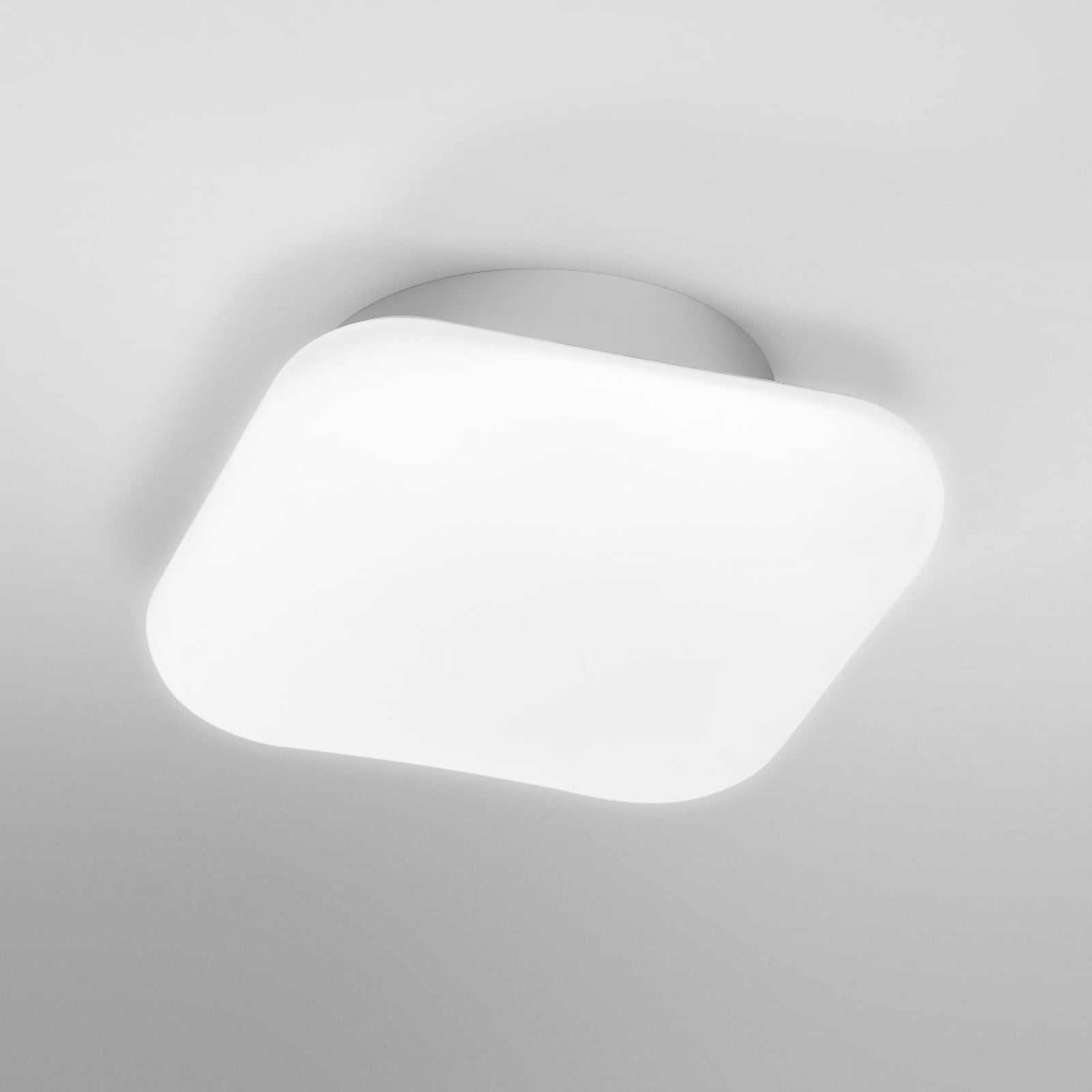 LED baderomslampe Orbis Wall Aqua WiFi dimbar bakside