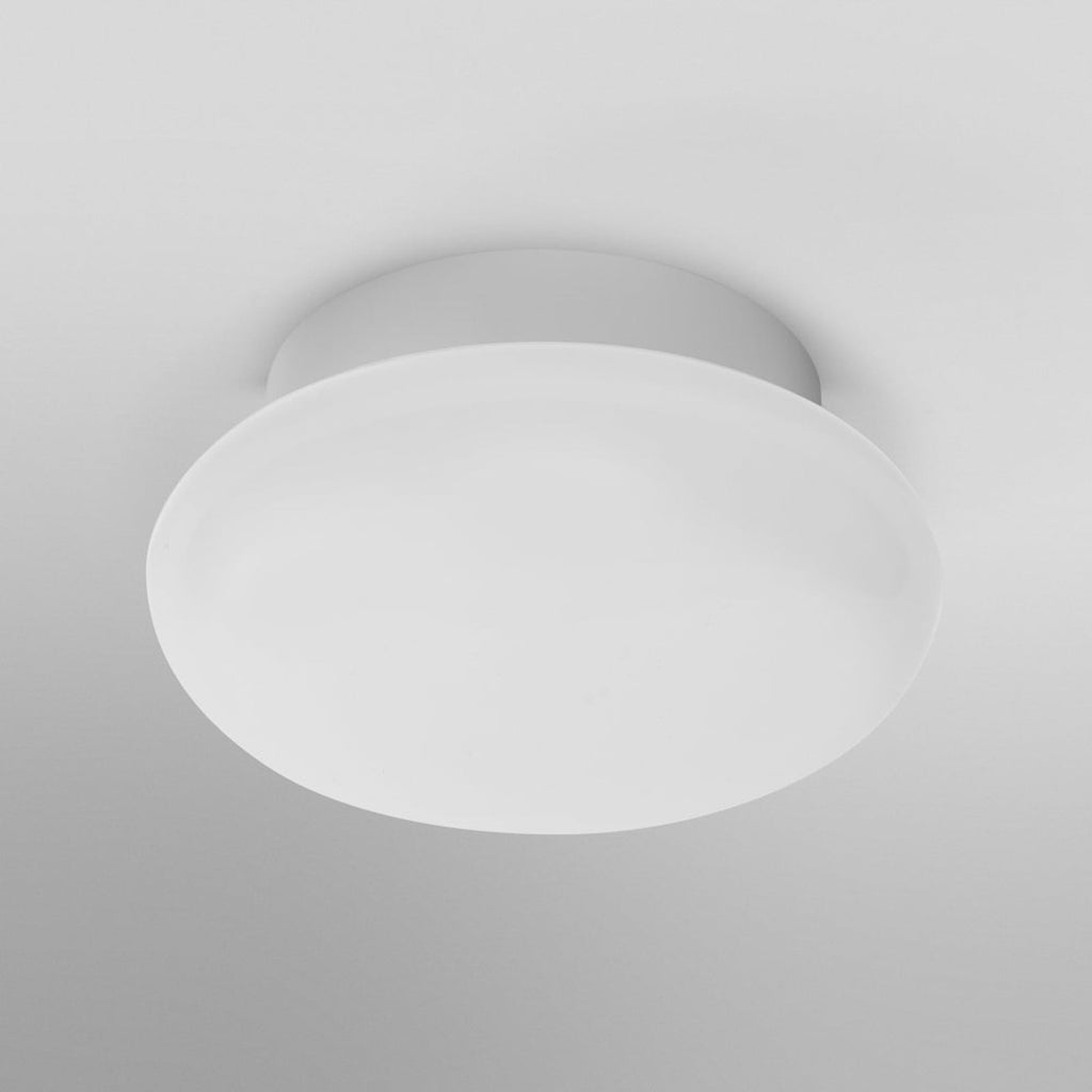 LED baderomslampe Orbis Wall Aqua WiFi dimbar bakside