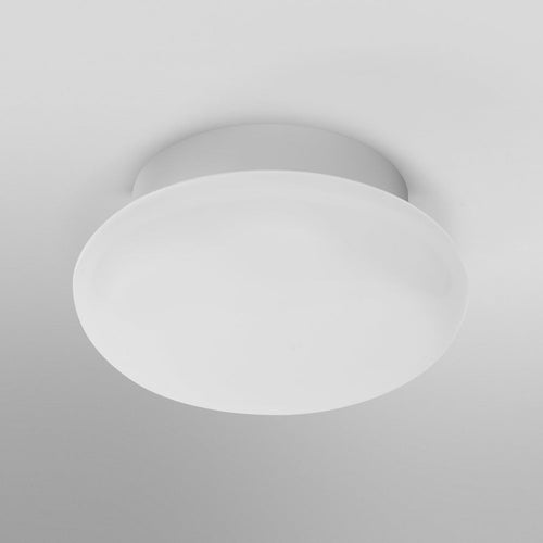 LED baderomslampe Orbis Wall Aqua WiFi dimbar bakside