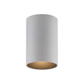 LED baderomslampe Point hvit Ø6 cm 6W dimbar IP44 forfra