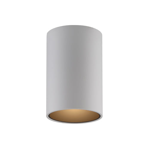 LED baderomslampe Point hvit Ø6 cm 6W dimbar IP44 forfra