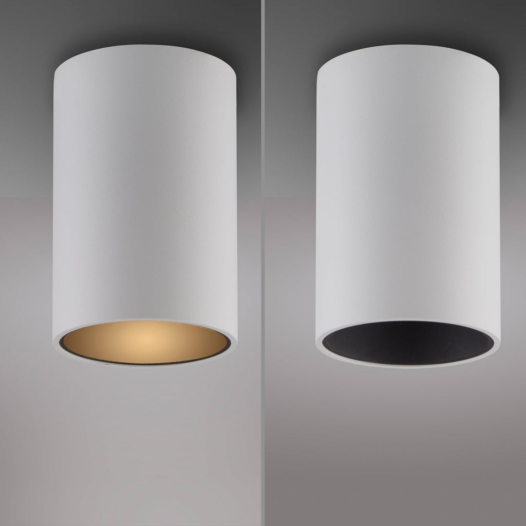 LED baderomslampe Point hvit Ø6 cm 6W dimbar IP44 nærbilde