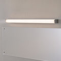 LED baderomslampe Ponto hvit/krom 90 cm IP44 18W forfra