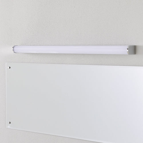 LED baderomslampe Ponto hvit/krom 90 cm IP44 18W bakside