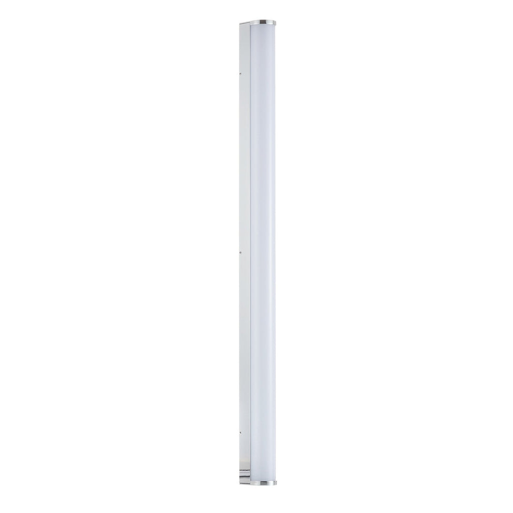 LED baderomslampe Ponto hvit/krom 90 cm IP44 18W detalj av lyskilde