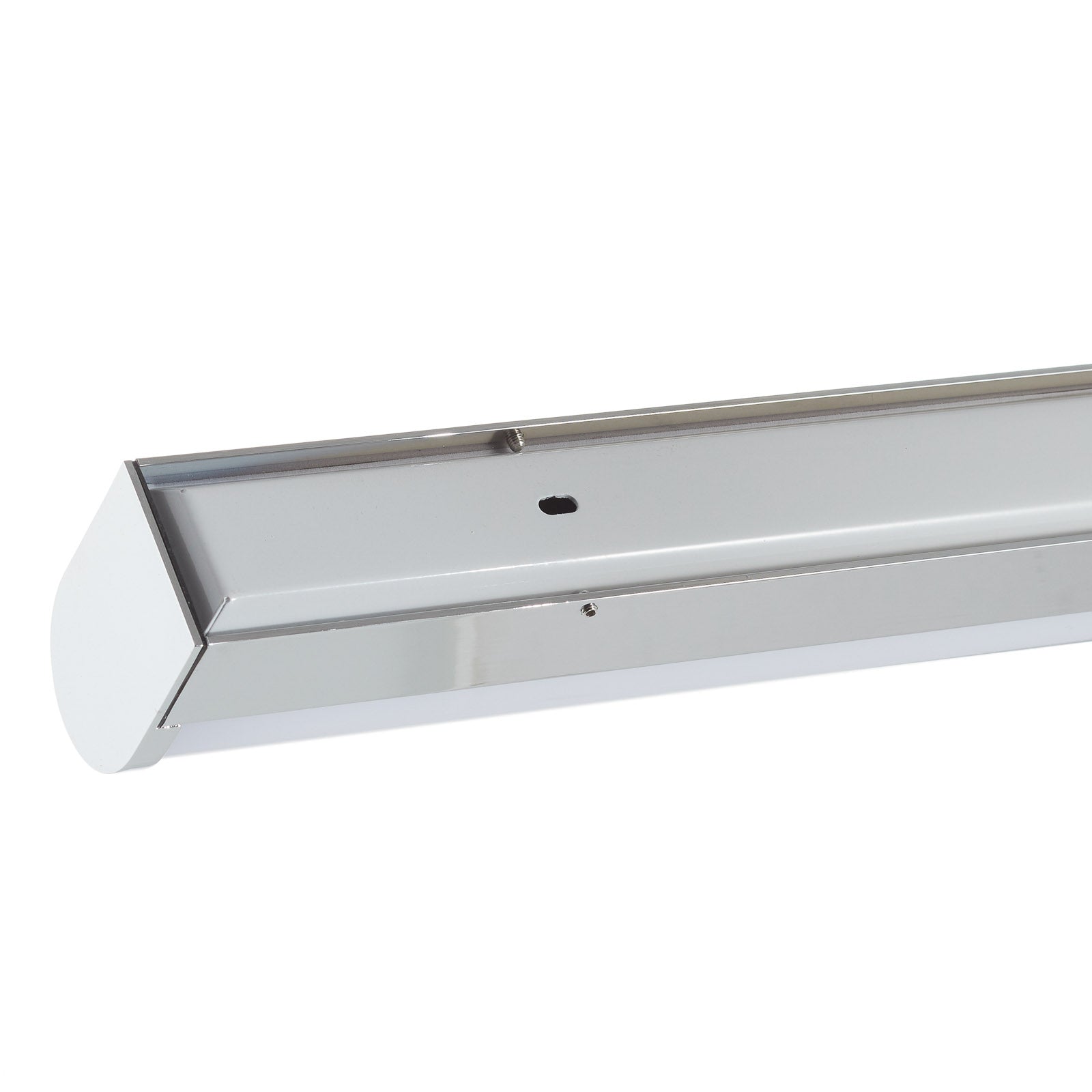 LED baderomslampe Ponto hvit/krom 90 cm IP44 18W lysstråling