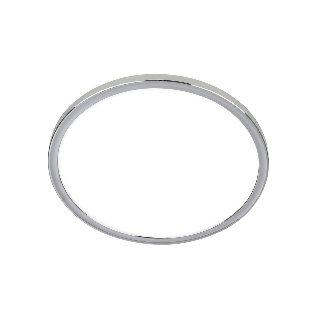 LED baderomslampe Pulap krom/hvit forfra
