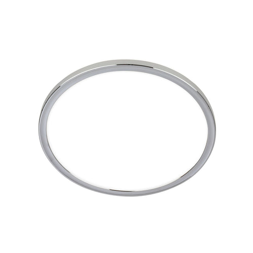 LED baderomslampe Pulap krom/hvit forfra