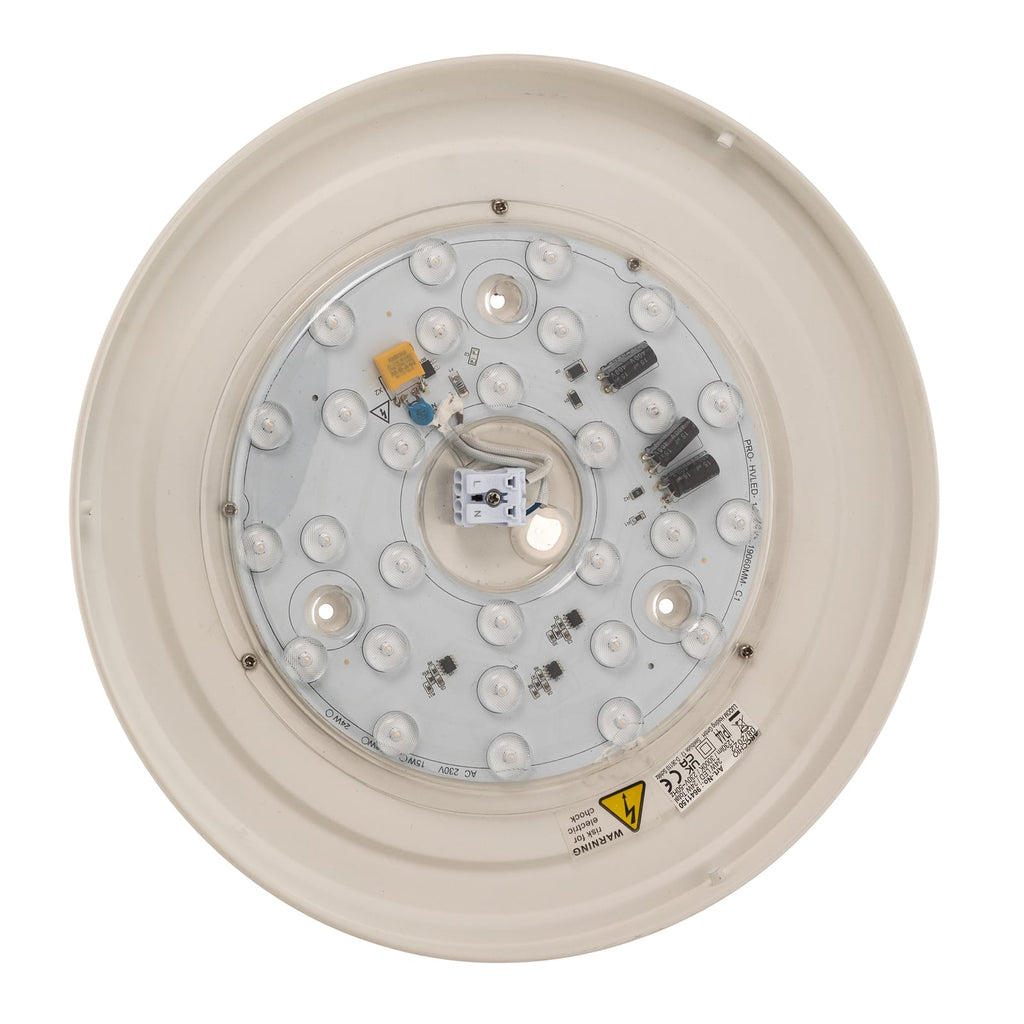 LED baderomslampe Sinovu krom detalj av LED-lys
