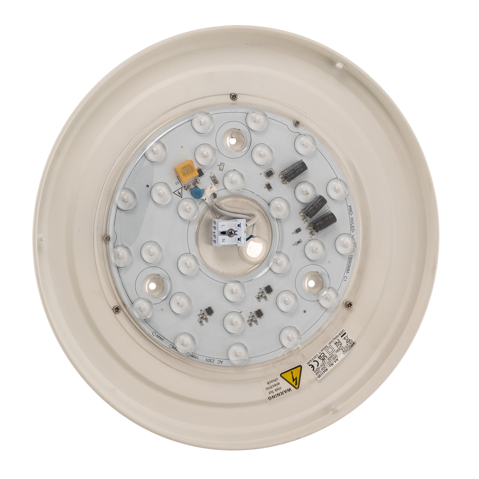 LED baderomslampe Sinovu krom detalj av LED-lys